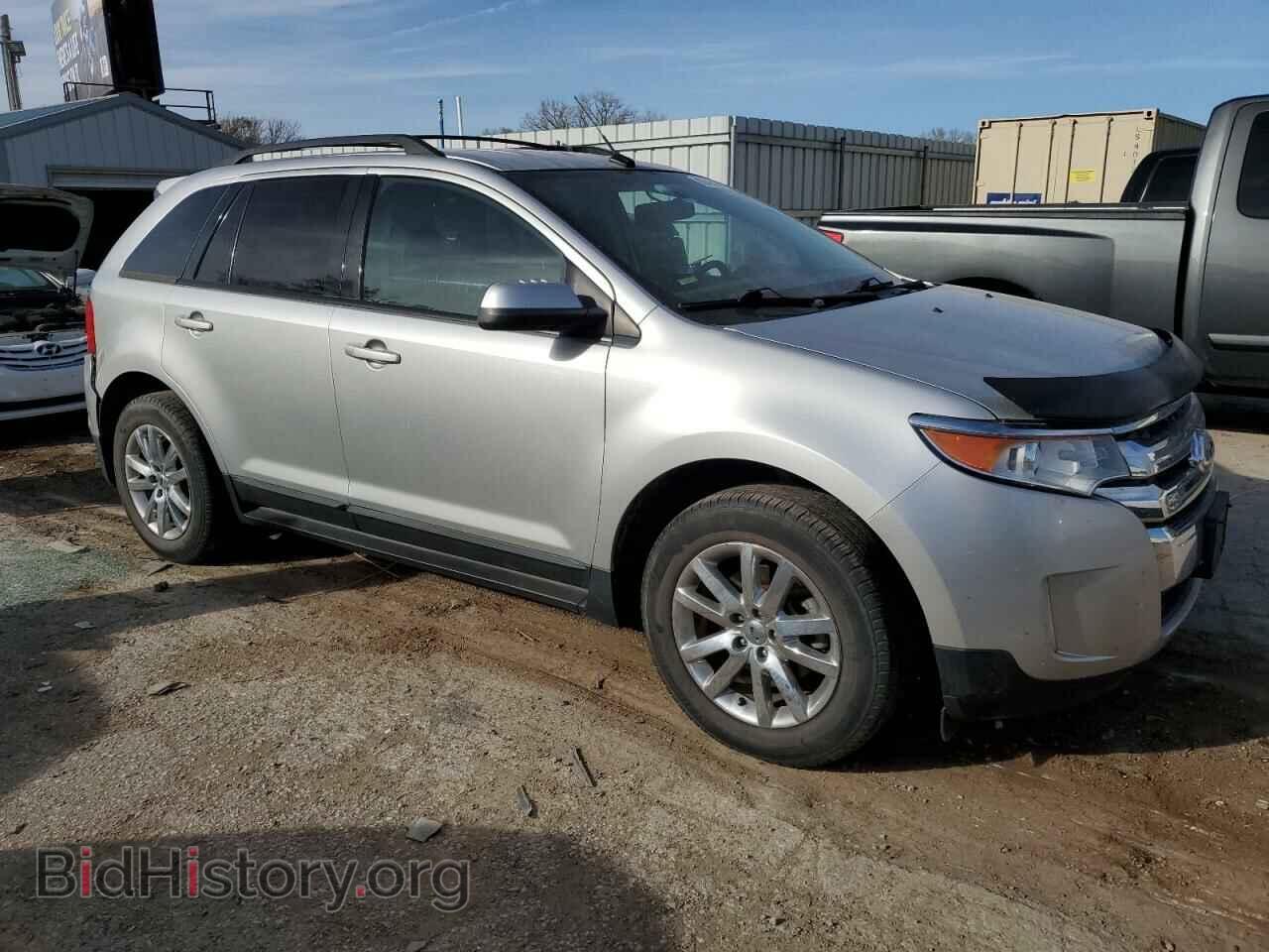 2012 FORD EDGE - VIN: 2FMDK3J91CBA81244 - Photo 4