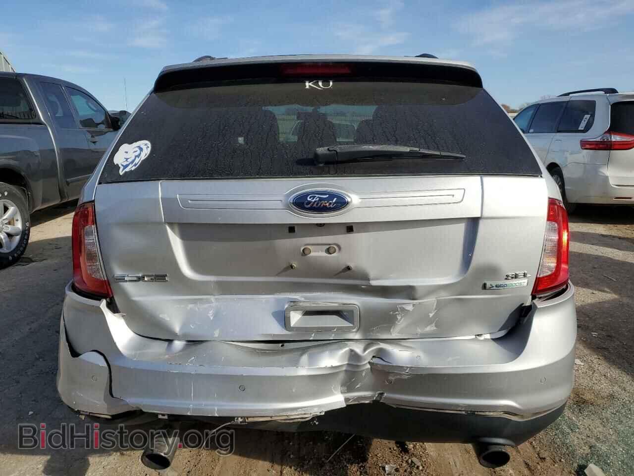 2012 FORD EDGE - VIN: 2FMDK3J91CBA81244 - Photo 6