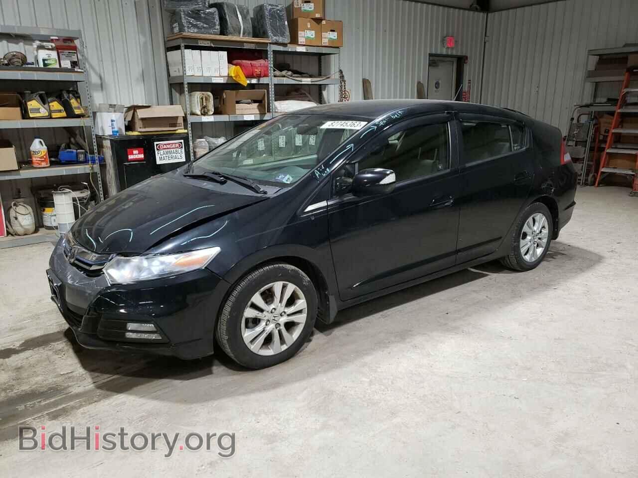 Фотография JHMZE2H77DS004965 - HONDA INSIGHT 2013