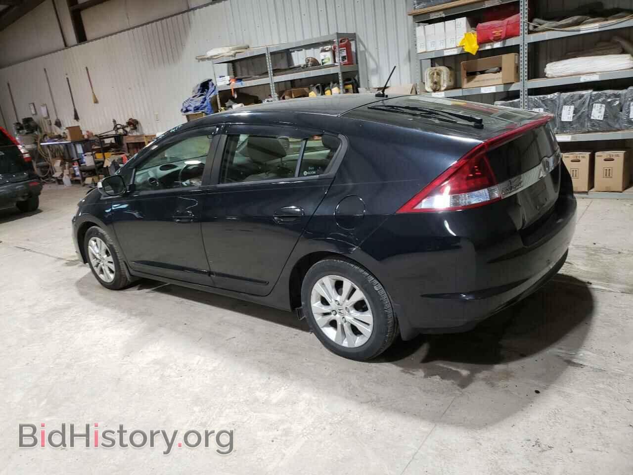 2013 HONDA INSIGHT - VIN: JHMZE2H77DS004965 - Фото 2