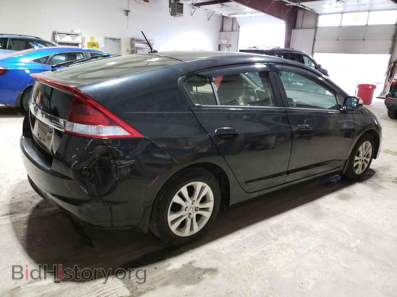 2013 HONDA INSIGHT - VIN: JHMZE2H77DS004965 - Фото 3