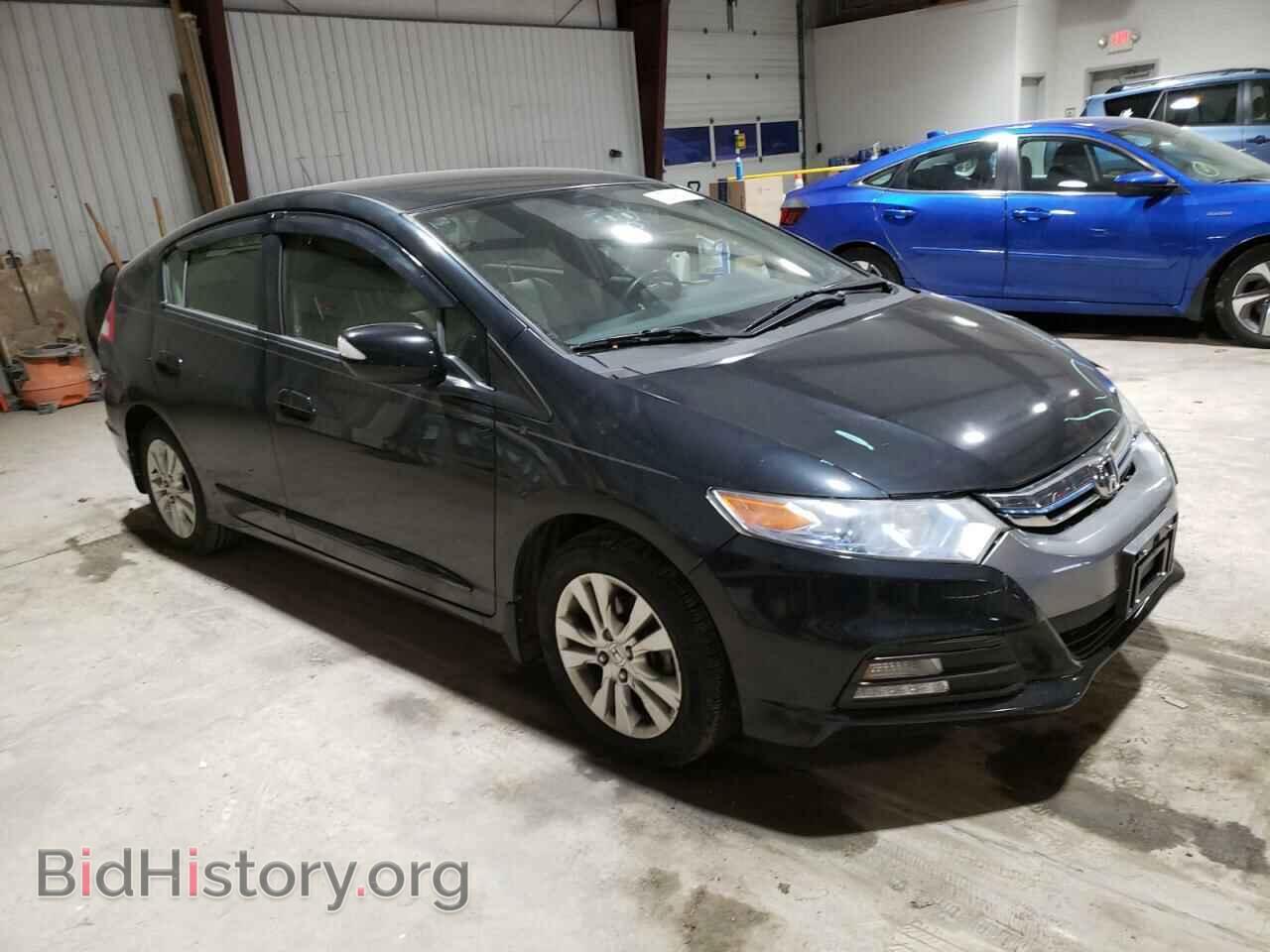 2013 HONDA INSIGHT - VIN: JHMZE2H77DS004965 - Фото 4