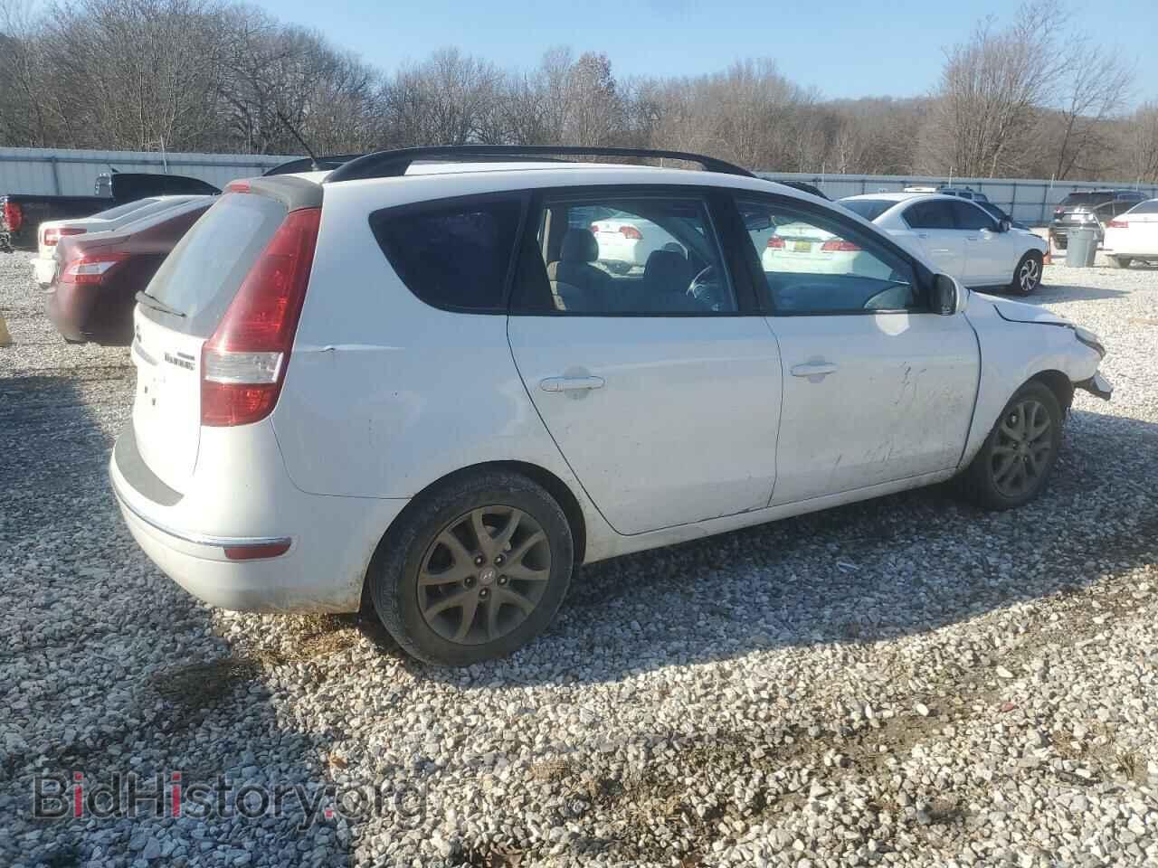 2012 HYUNDAI ELANTRA - VIN: KMHDC8AE6CU158255 - Фото 3
