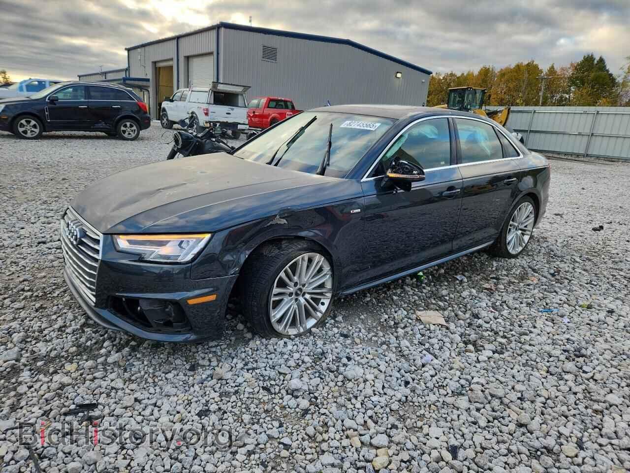 Фотография WAUENAF48KA076003 - AUDI A4 2019