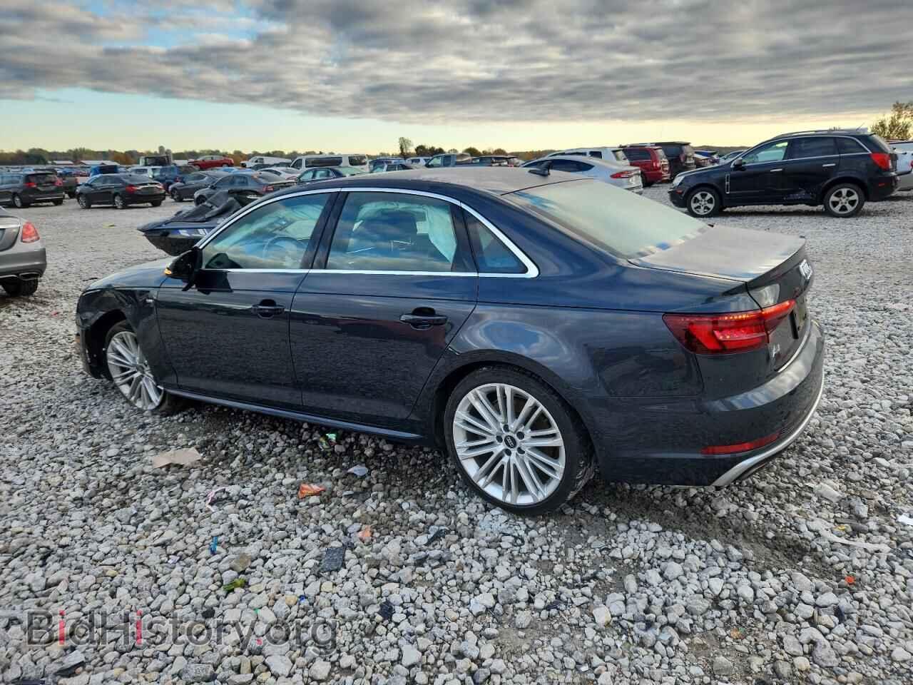 2019 AUDI A4 - VIN: WAUENAF48KA076003 - Фото 2
