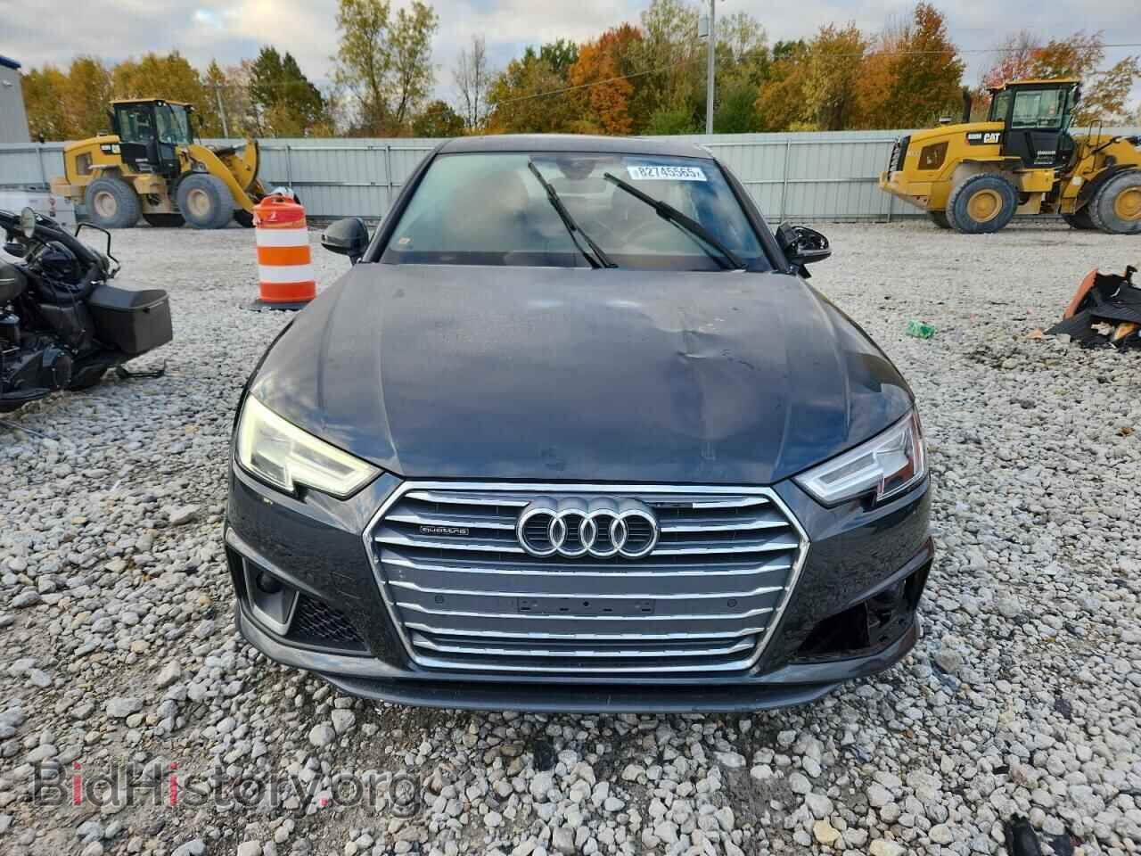 2019 AUDI A4 - VIN: WAUENAF48KA076003 - Фото 5
