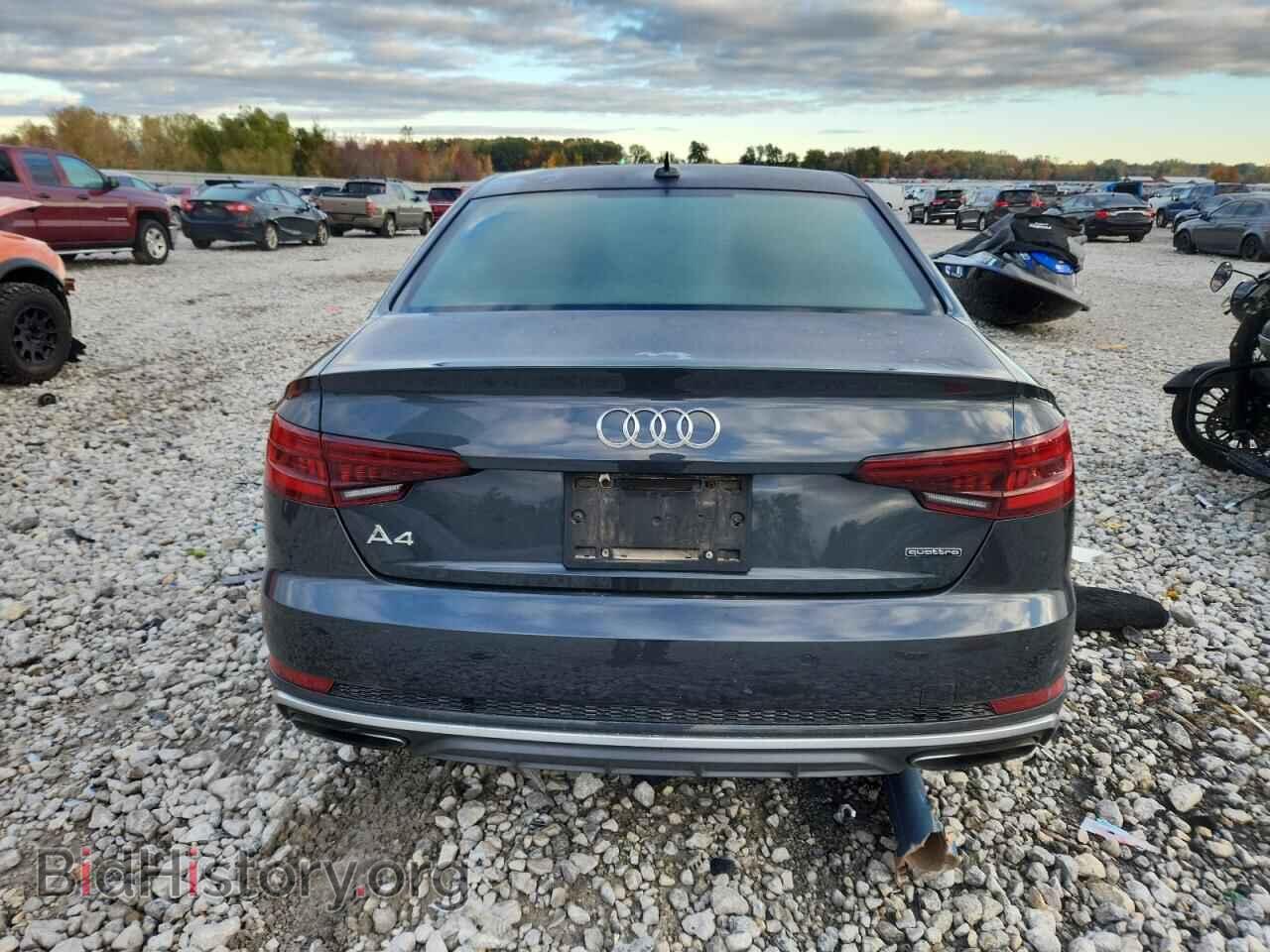 2019 AUDI A4 - VIN: WAUENAF48KA076003 - Фото 6