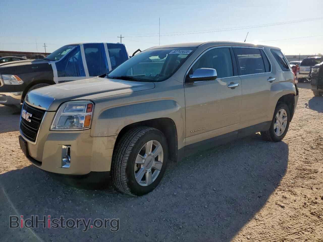 Фотография 2GKALMEK1C6186824 - GMC TERRAIN 2012