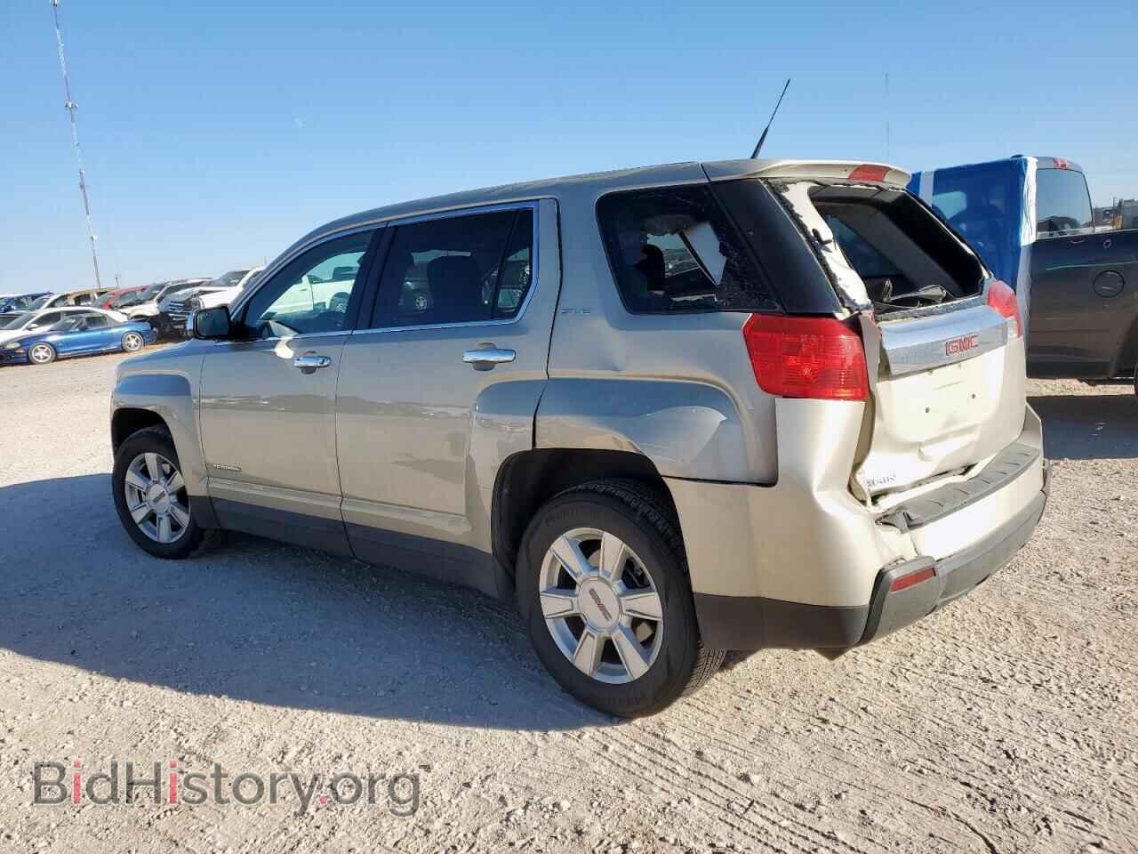 2012 GMC TERRAIN - VIN: 2GKALMEK1C6186824 - Фото 2