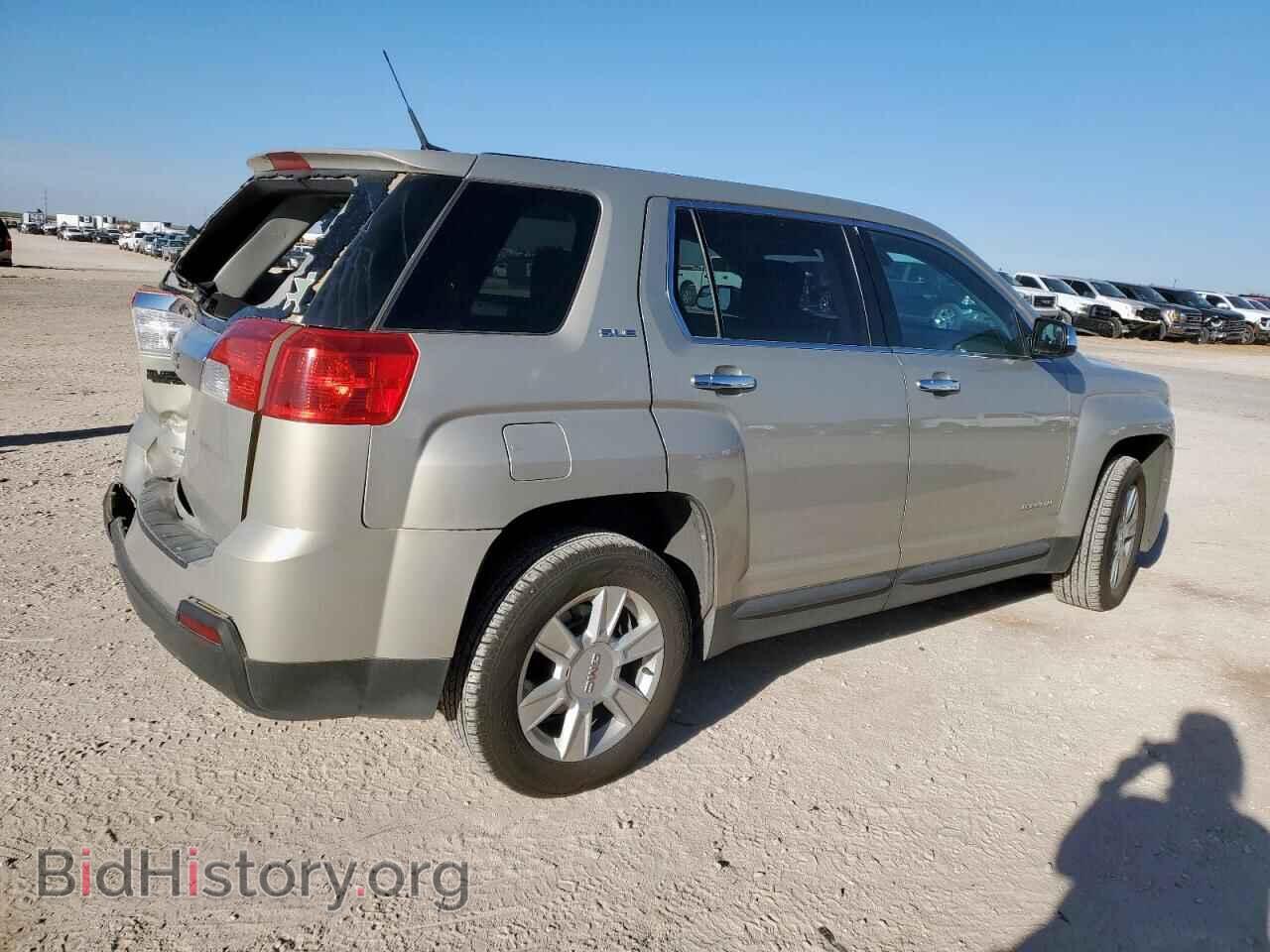 2012 GMC TERRAIN - VIN: 2GKALMEK1C6186824 - Фото 3