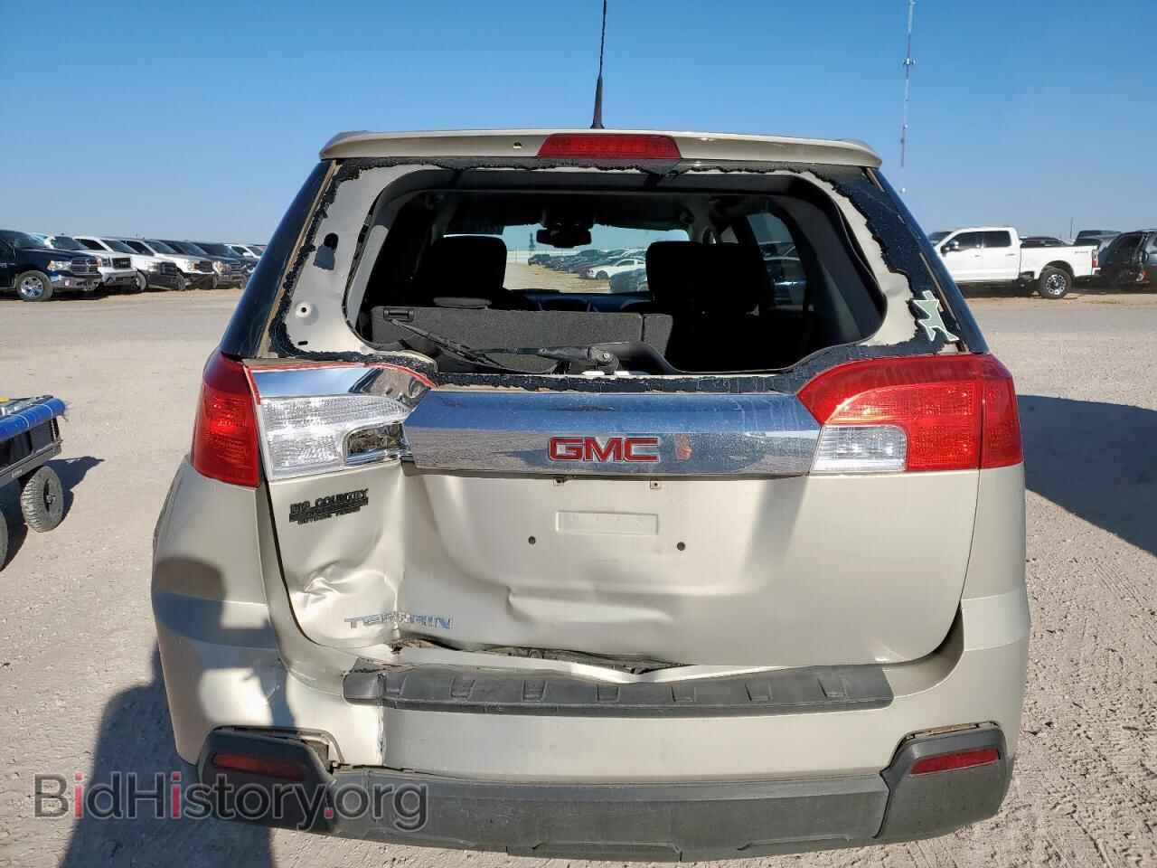 2012 GMC TERRAIN - VIN: 2GKALMEK1C6186824 - Фото 6