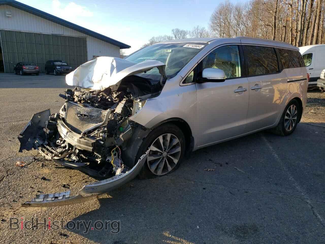 Фотография KNDMC5C17G6156876 - KIA All Models 2016