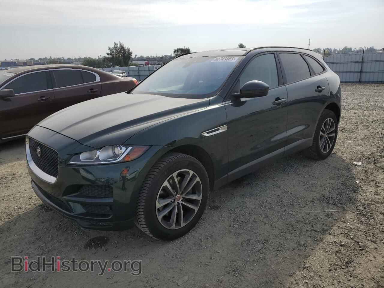 Photo SADCJ2BV6HA082017 - JAGUAR F-PACE 2017
