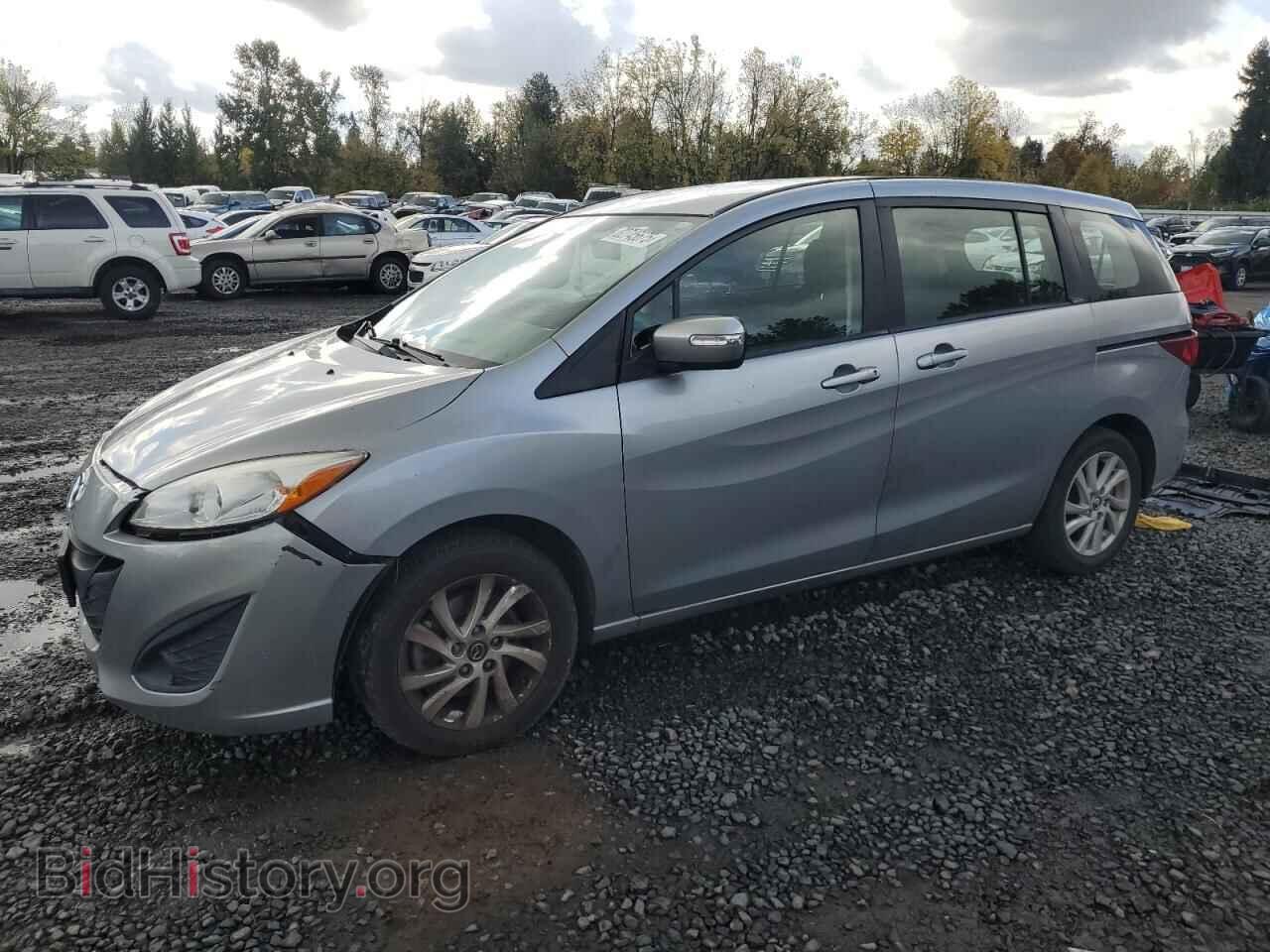 Photo JM1CW2BL2F0189886 - MAZDA 5 2015