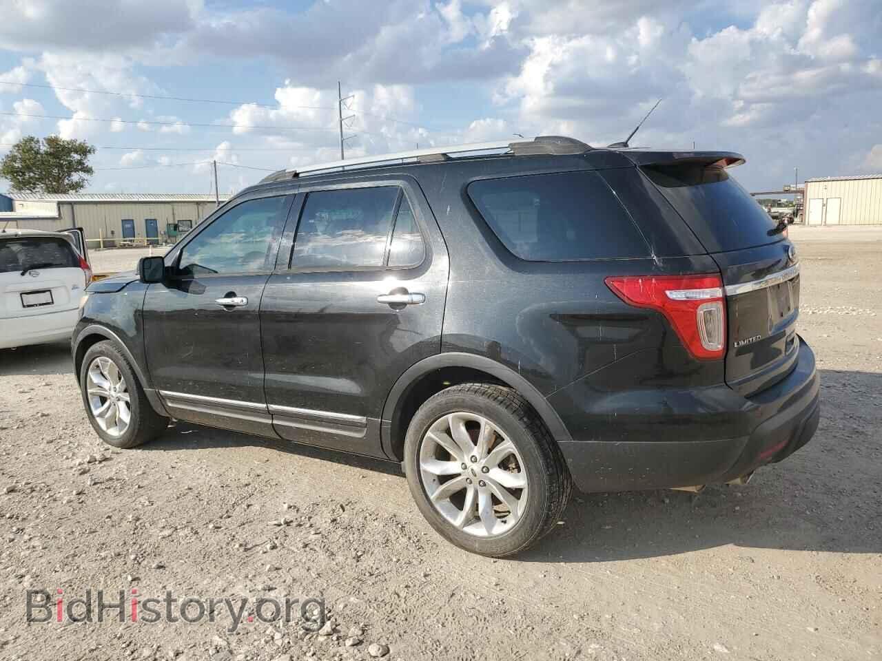 2014 FORD EXPLORER - VIN: 1FM5K7F82EGA59227 - Фото 2