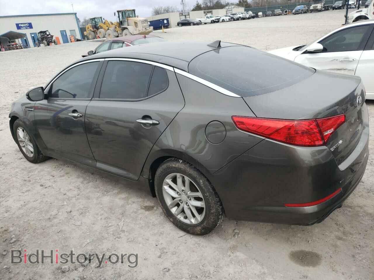 2013 KIA OPTIMA - VIN: 5XXGM4A78DG137391 - Фото 2