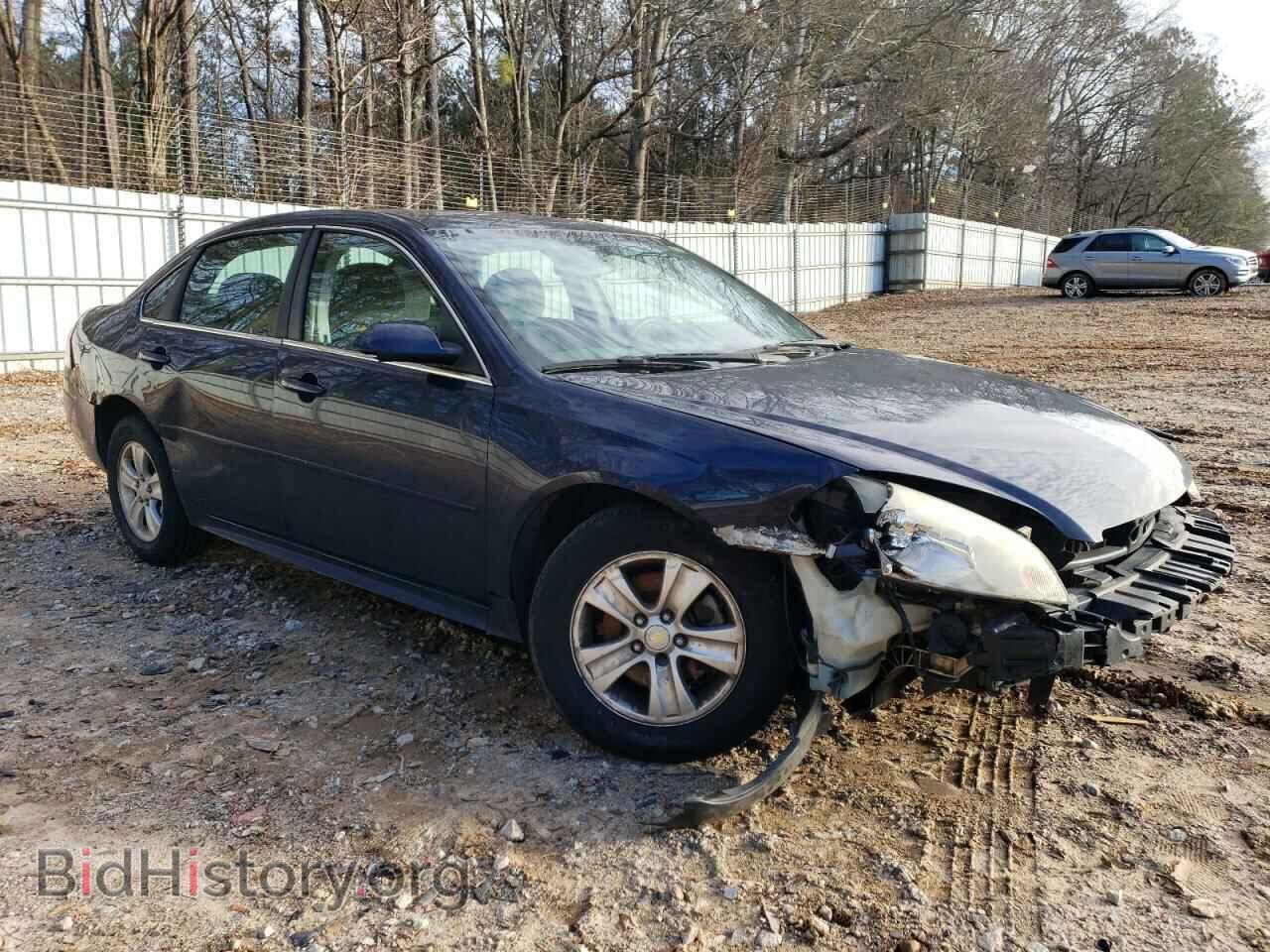 2012 CHEVROLET IMPALA - VIN: 2G1WA5E35C1199314 - Фото 4