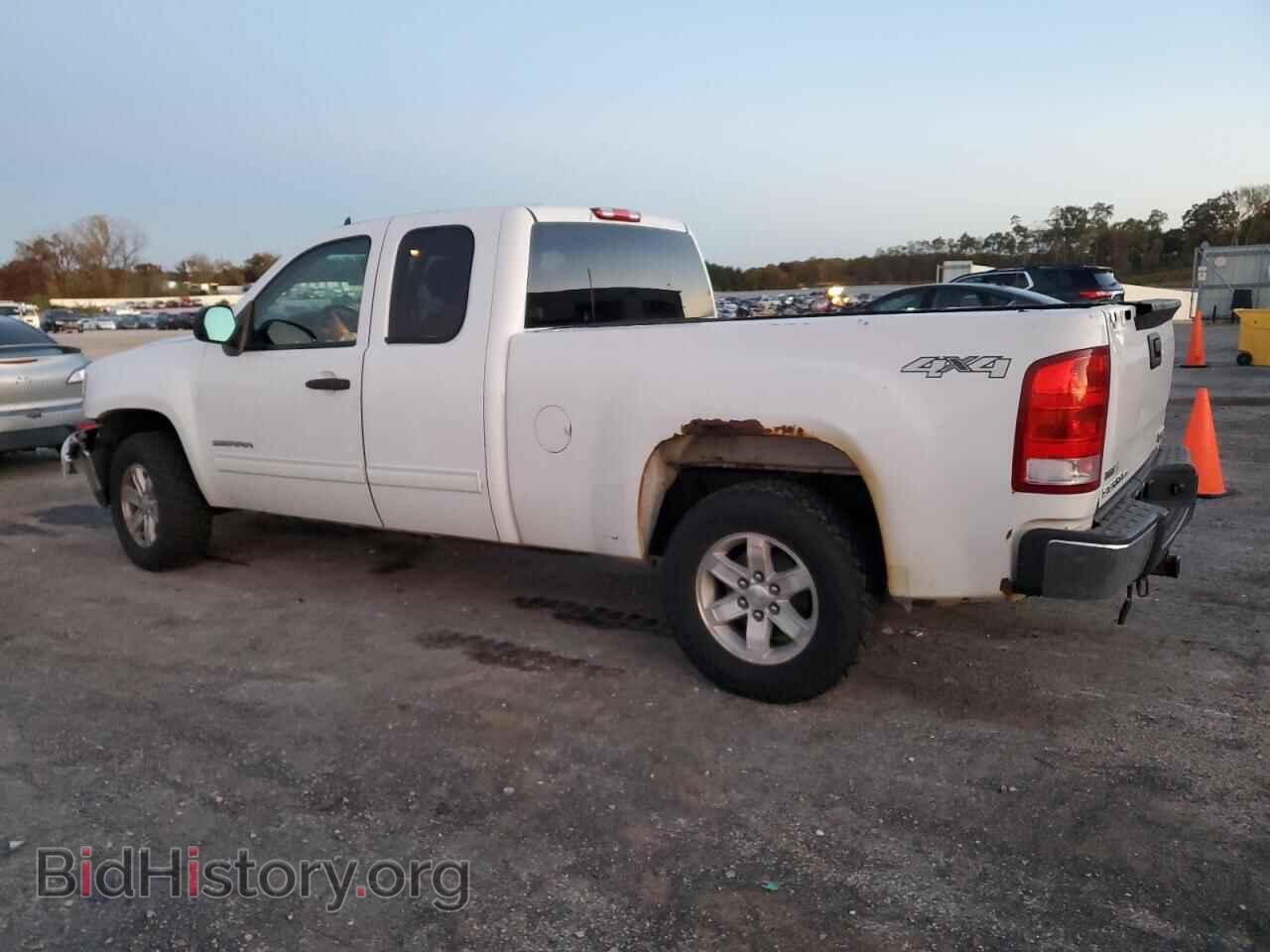 2012 GMC SIERRA - VIN: 1GTR2VE77CZ318878 - Фото 2