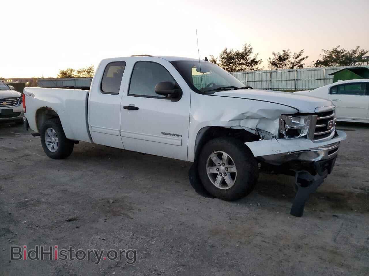 2012 GMC SIERRA - VIN: 1GTR2VE77CZ318878 - Фото 4