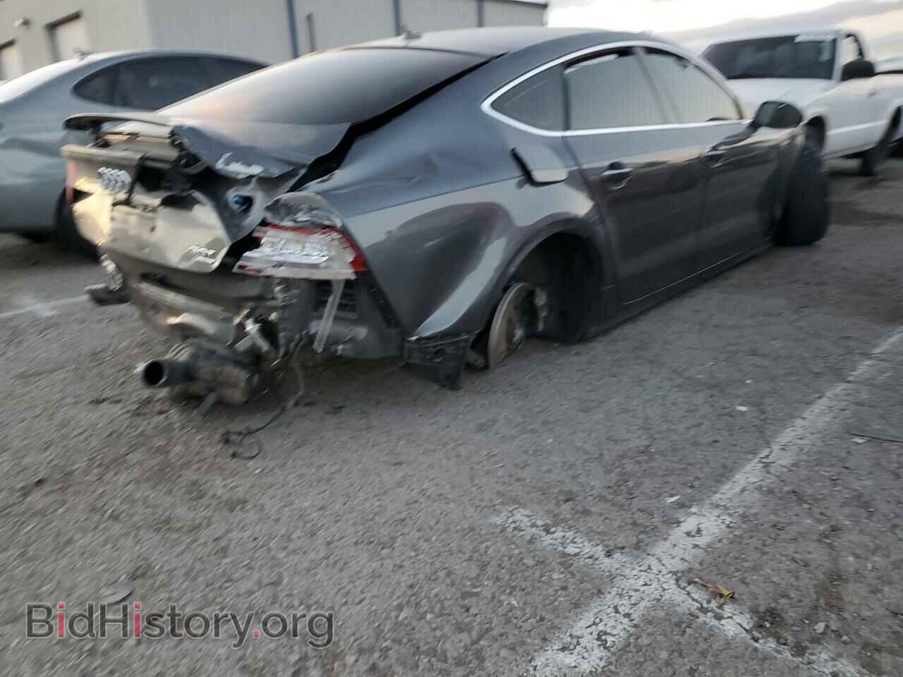 2014 AUDI A7 - VIN: WAU2GAFC1EN154929 - Фото 3