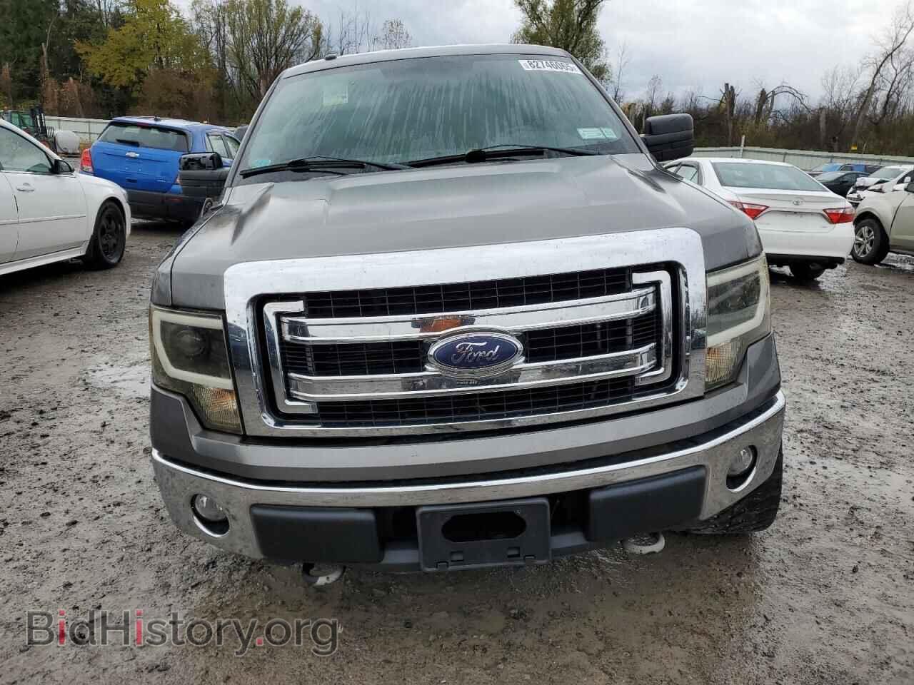 2014 FORD F-150 - VIN: 1FTFW1EF0EFB18677 - Фото 5