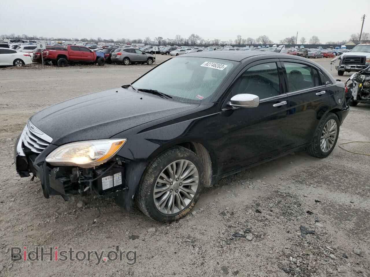 Фотография 1C3CCBCG8DN574061 - CHRYSLER 200 2013