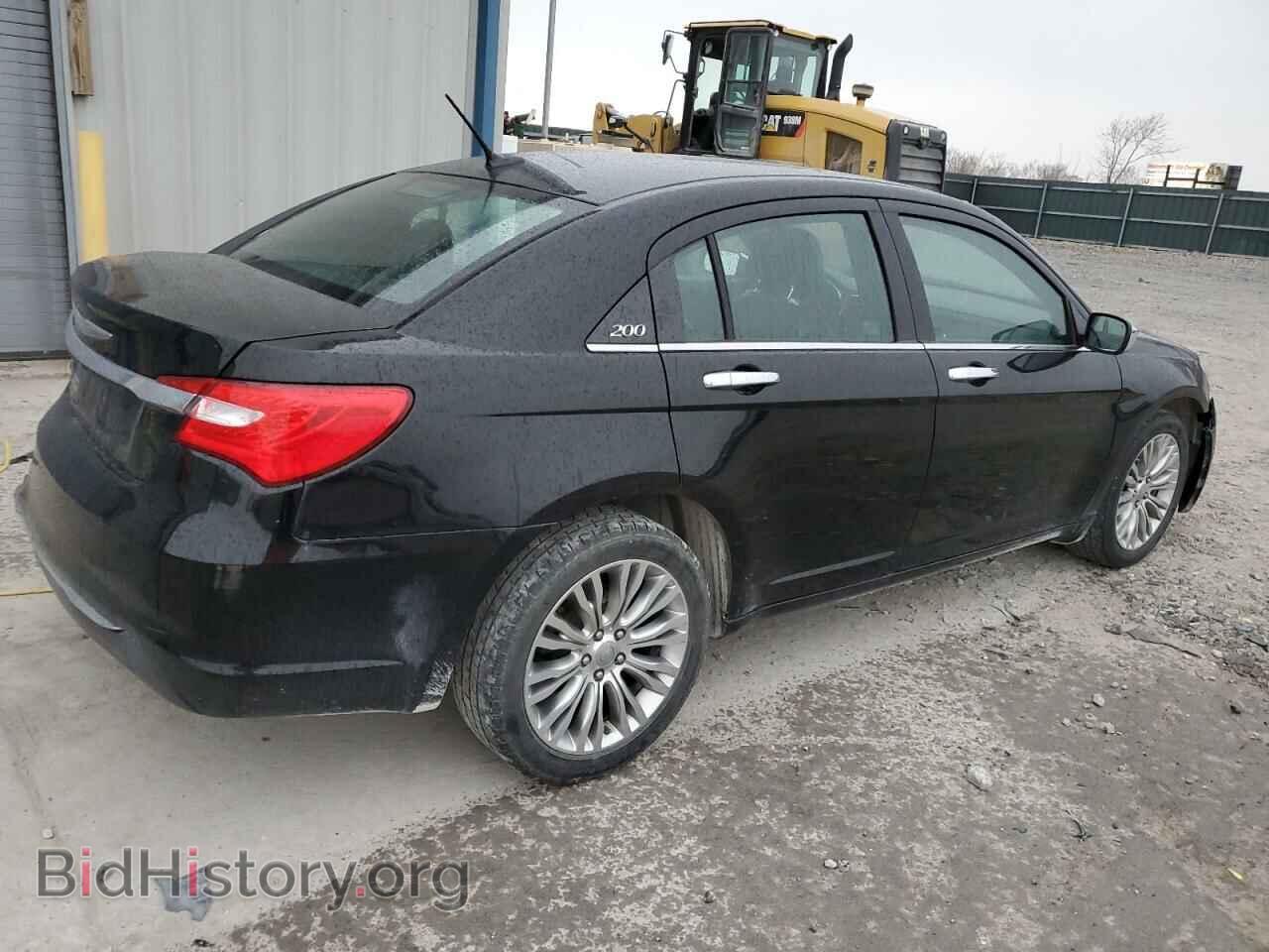 2013 CHRYSLER 200 - VIN: 1C3CCBCG8DN574061 - Фото 3
