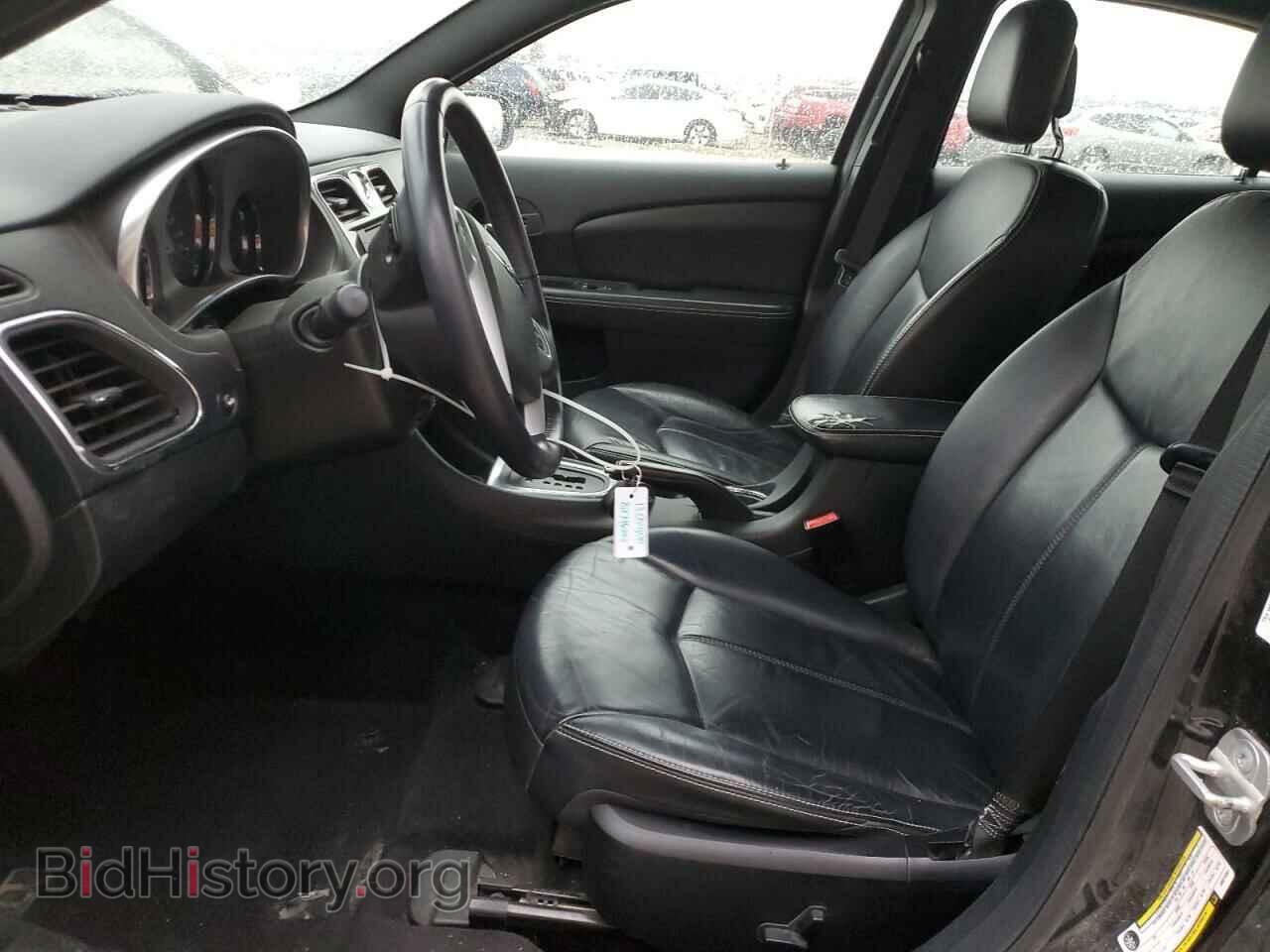 2013 CHRYSLER 200 - VIN: 1C3CCBCG8DN574061 - Фото 7
