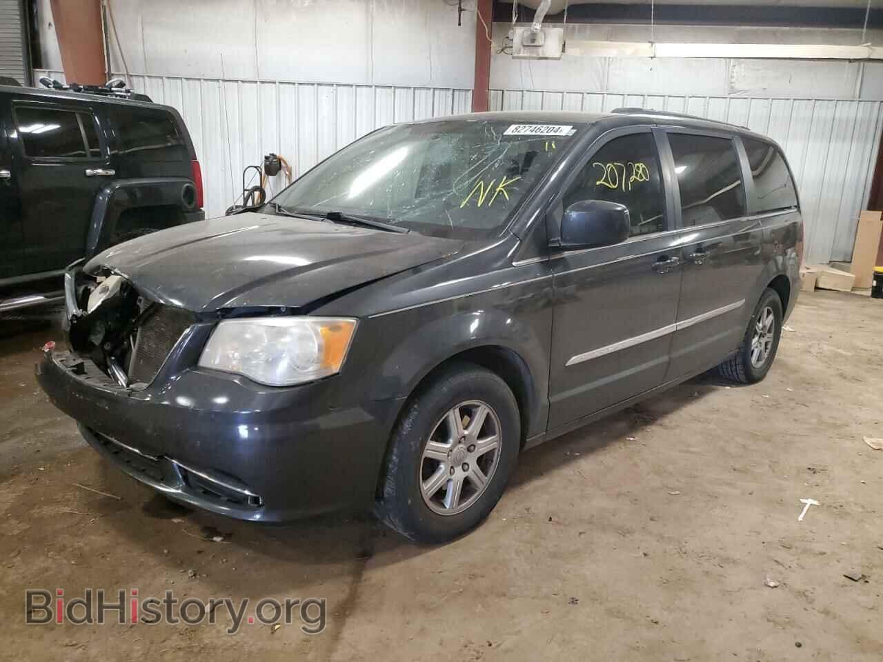 Photo 2A4RR8DG4BR641206 - CHRYSLER MINIVAN 2011