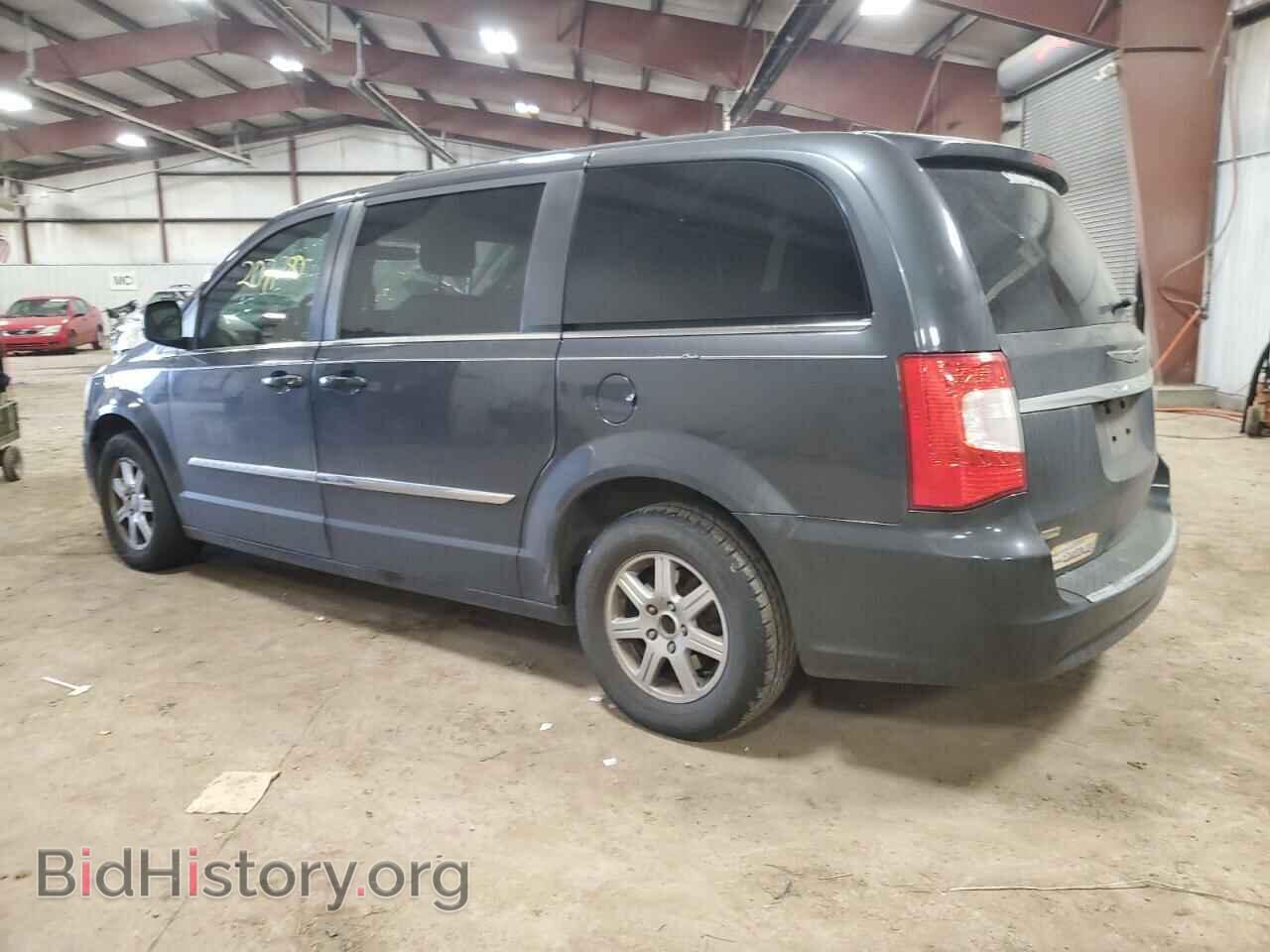2011 CHRYSLER MINIVAN - VIN: 2A4RR8DG4BR641206 - Фото 2