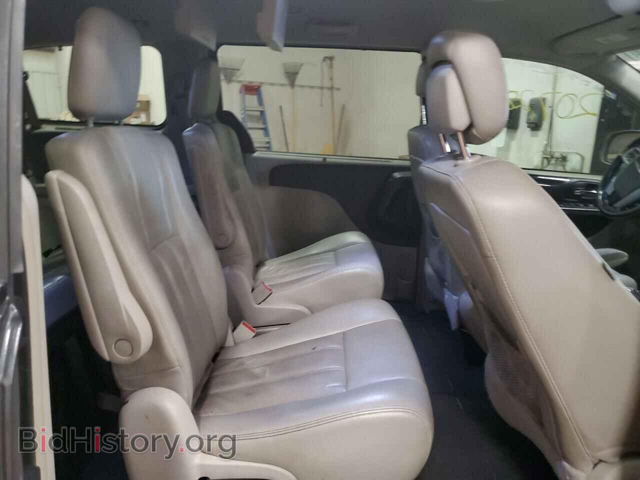 2011 CHRYSLER MINIVAN - VIN: 2A4RR8DG4BR641206 - Фото 11
