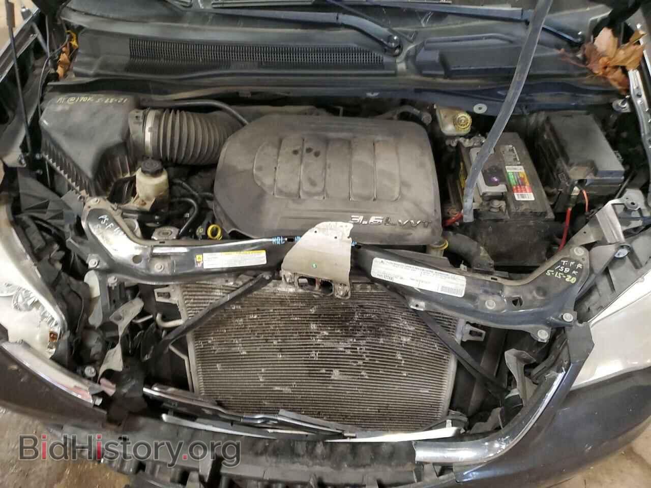 2011 CHRYSLER MINIVAN - VIN: 2A4RR8DG4BR641206 - Фото 12