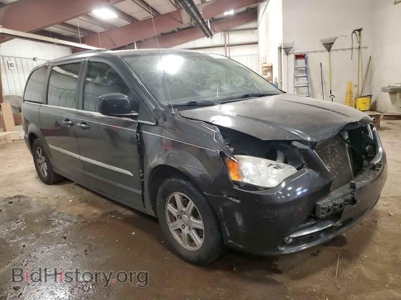 2011 CHRYSLER MINIVAN - VIN: 2A4RR8DG4BR641206 - Фото 4
