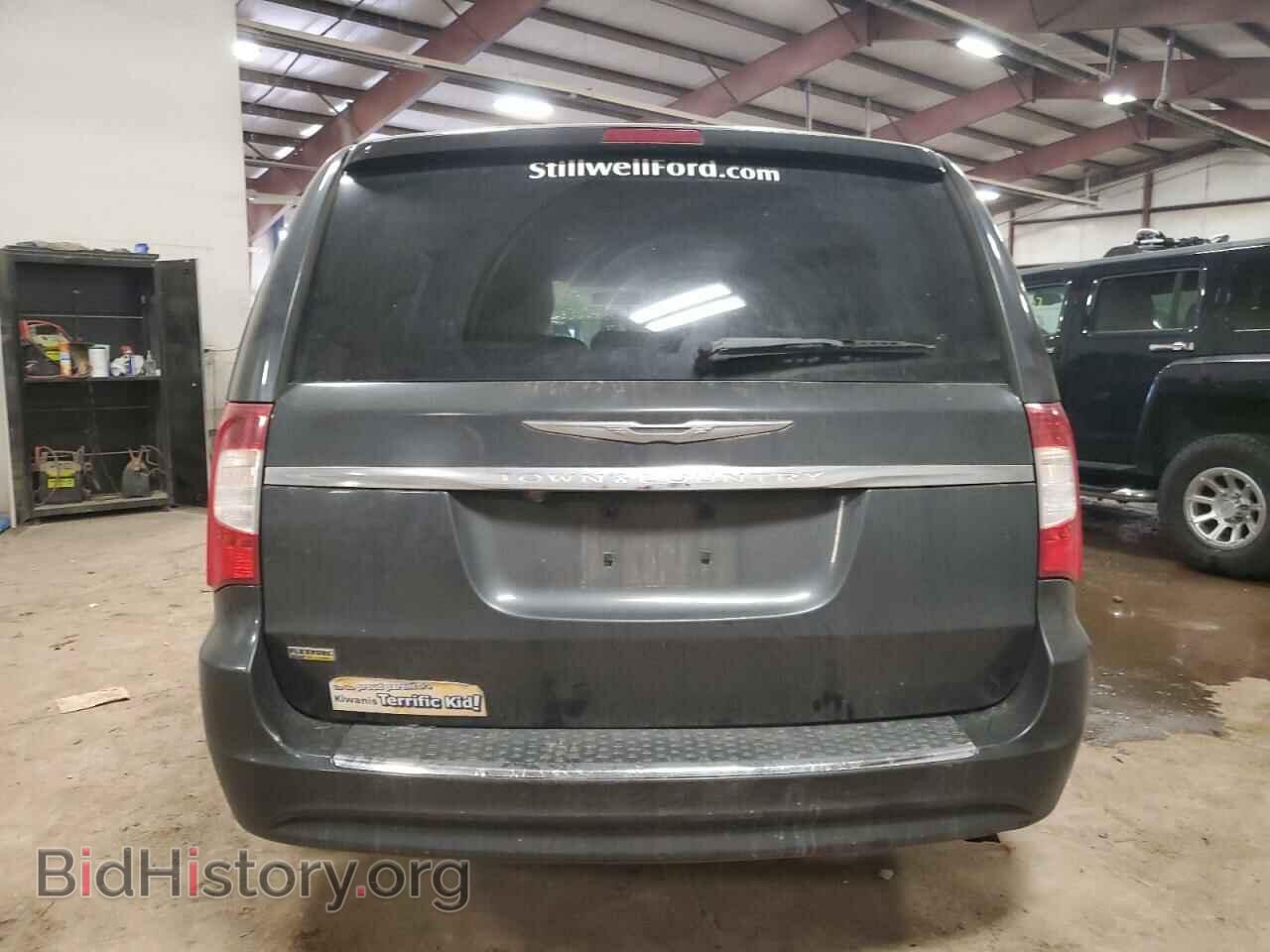 2011 CHRYSLER MINIVAN - VIN: 2A4RR8DG4BR641206 - Фото 6
