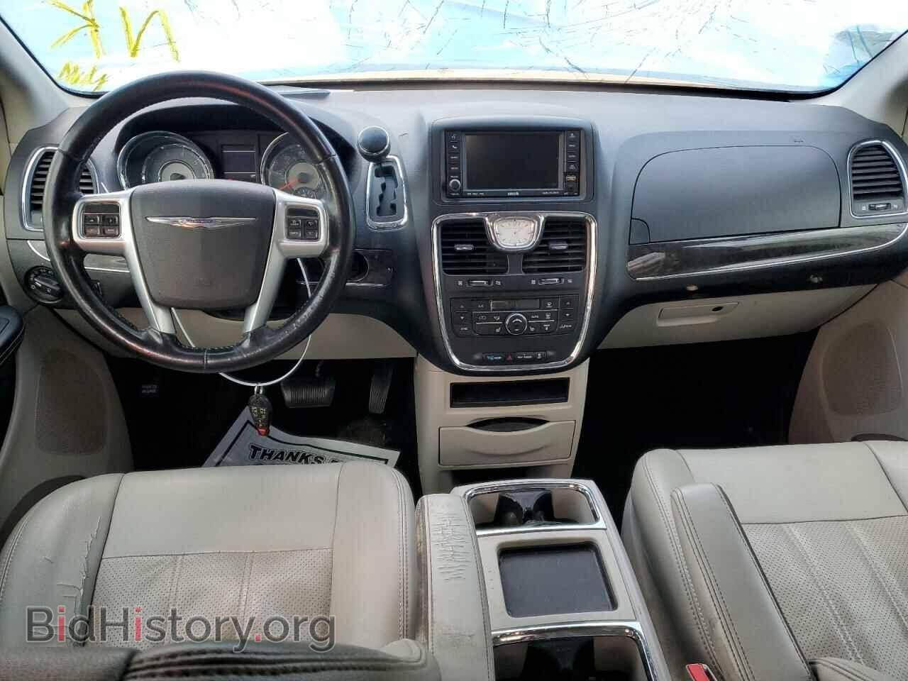 2011 CHRYSLER MINIVAN - VIN: 2A4RR8DG4BR641206 - Фото 8