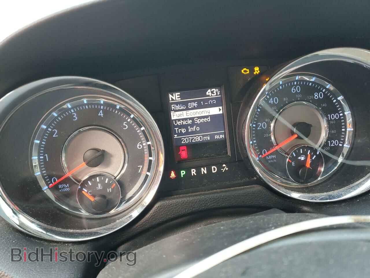 2011 CHRYSLER MINIVAN - VIN: 2A4RR8DG4BR641206 - Фото 9