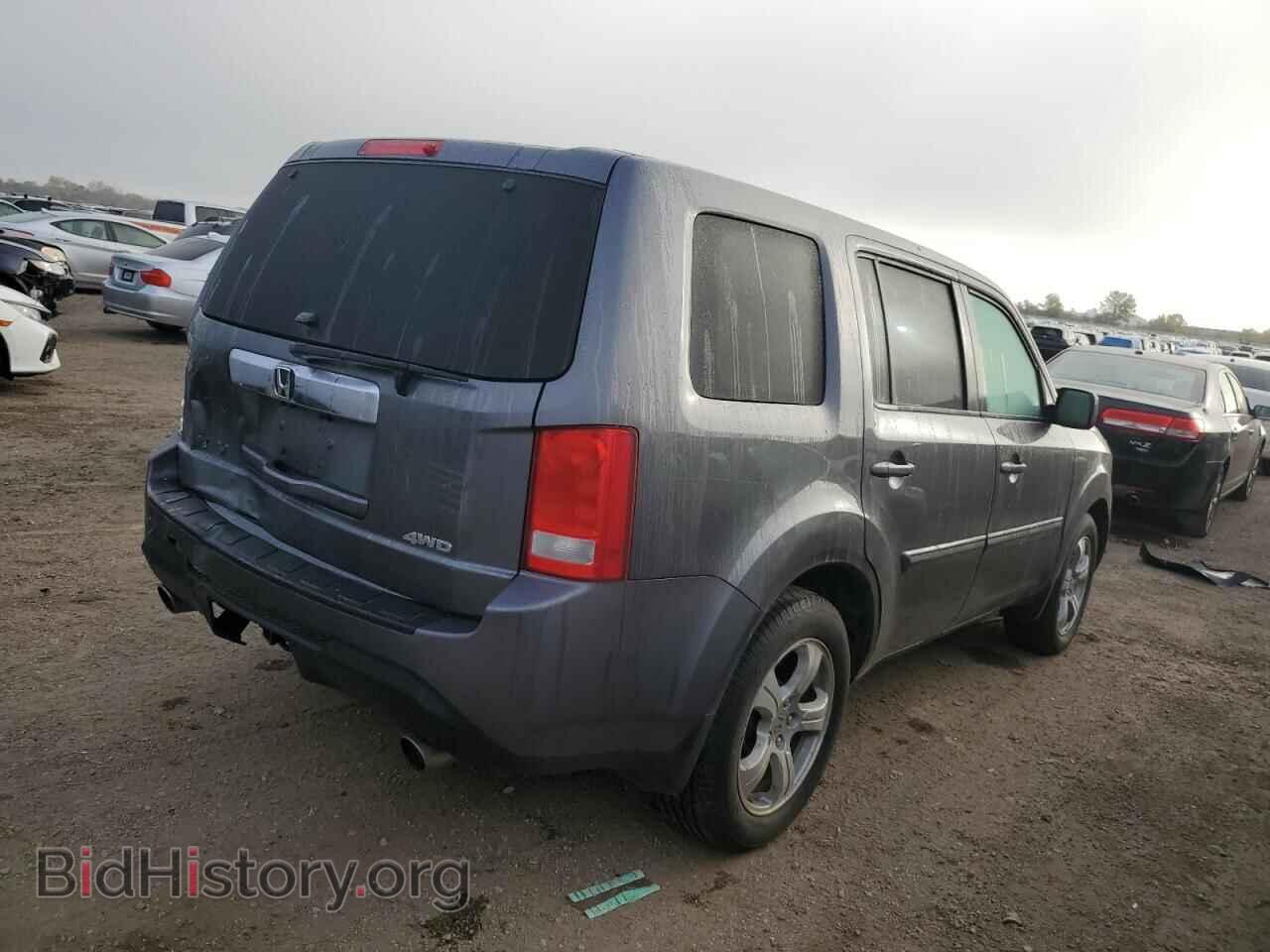 2014 HONDA PILOT - VIN: 5FNYF4H52EB034619 - Фото 3