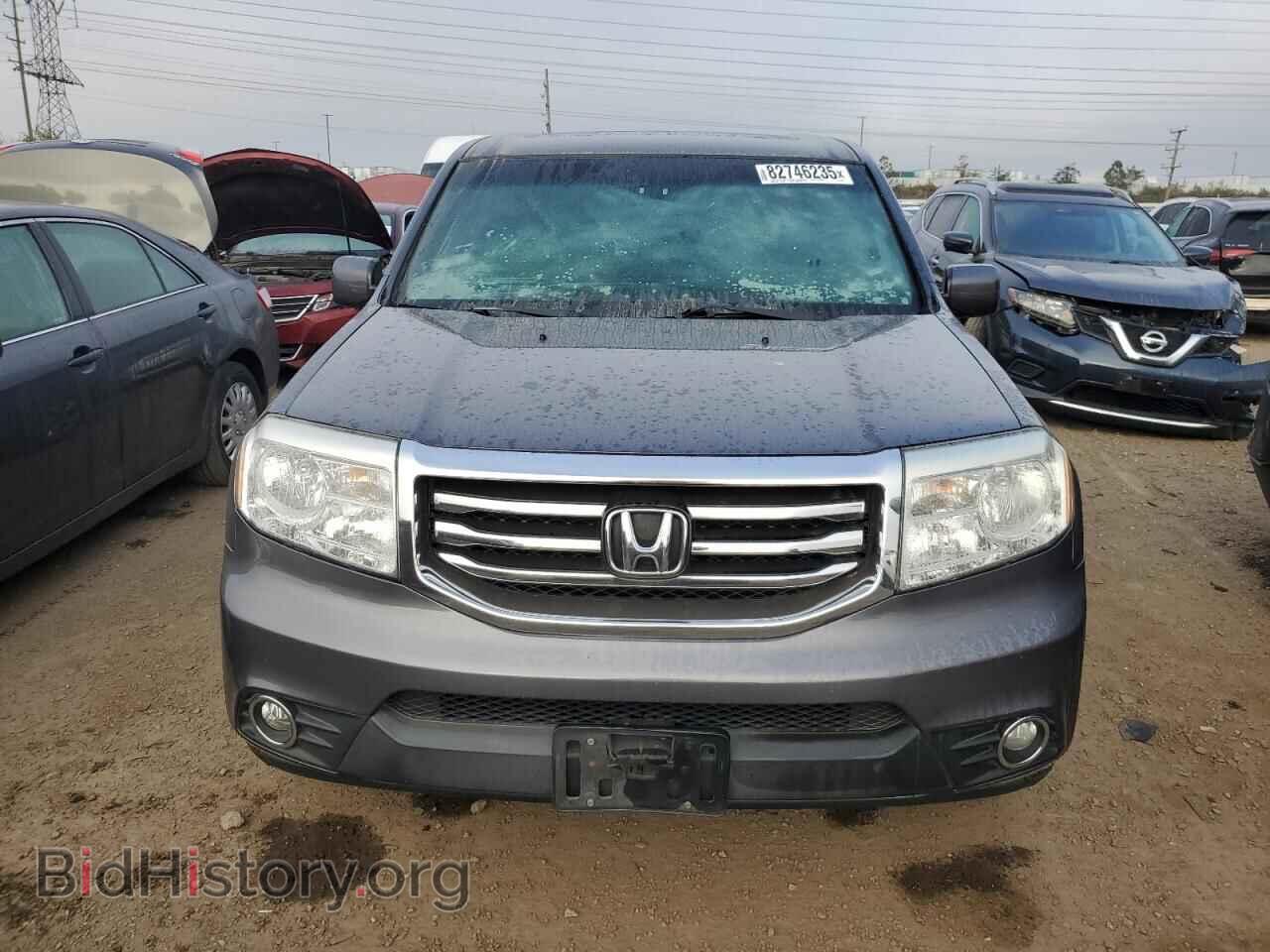 2014 HONDA PILOT - VIN: 5FNYF4H52EB034619 - Фото 5