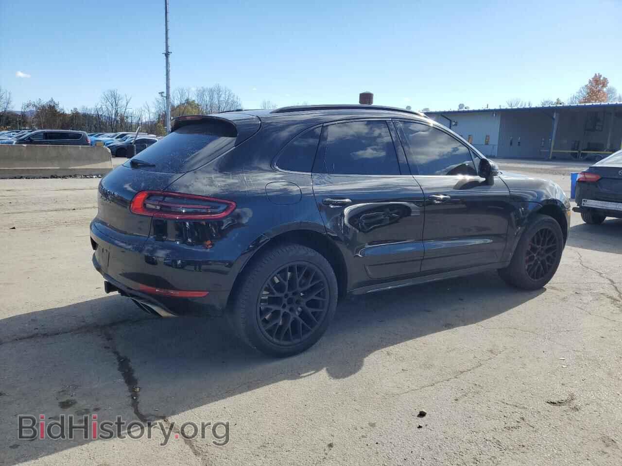 2016 PORSCHE MACAN - VIN: WP1AF2A51GLB92853 - Фото 3