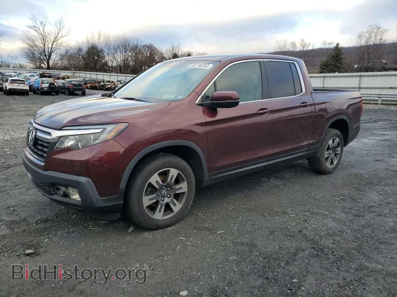 Photo 5FPYK3F57HB015388 - HONDA RIDGELINE 2017