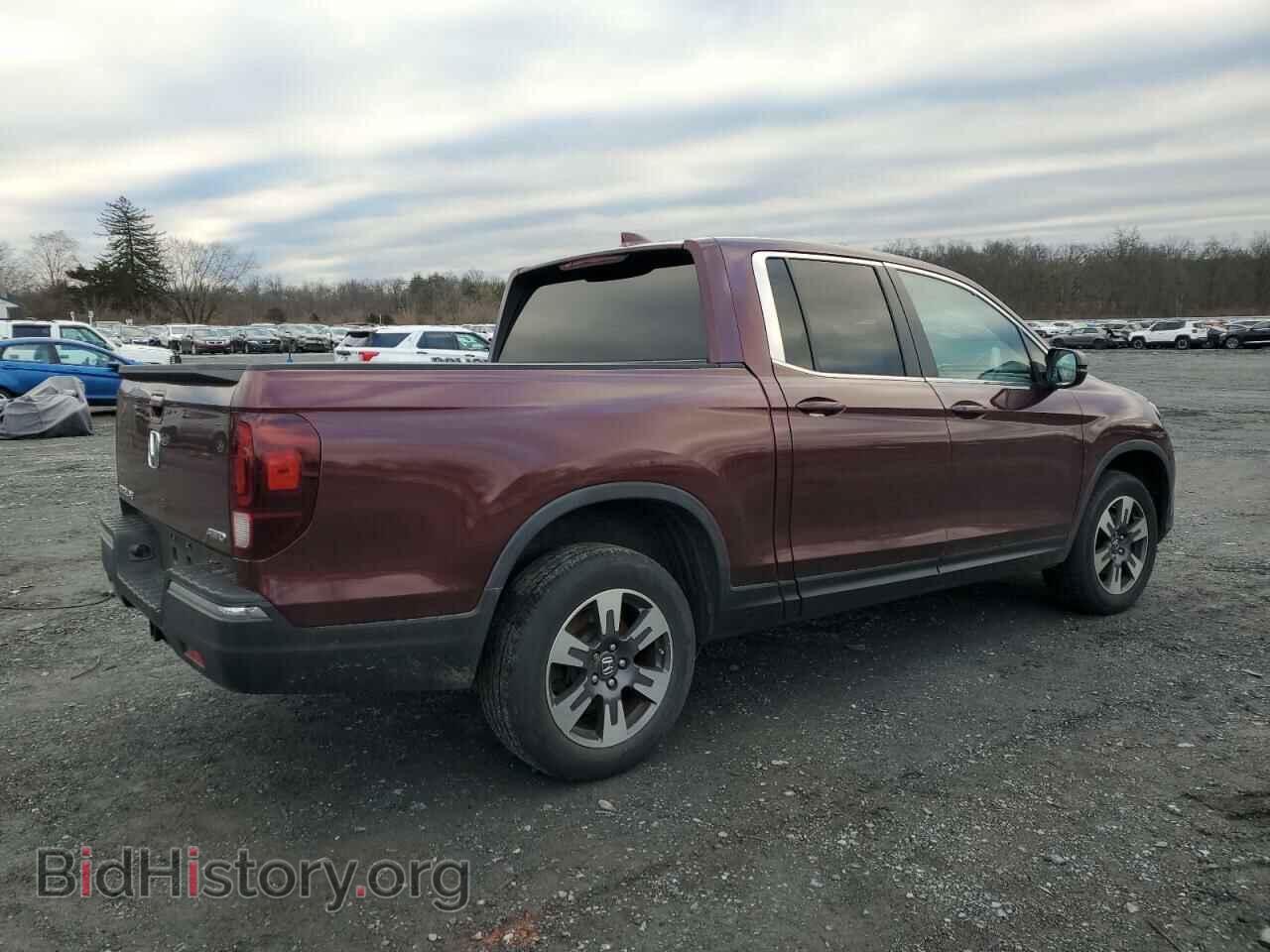2017 HONDA RIDGELINE - VIN: 5FPYK3F57HB015388 - Фото 3
