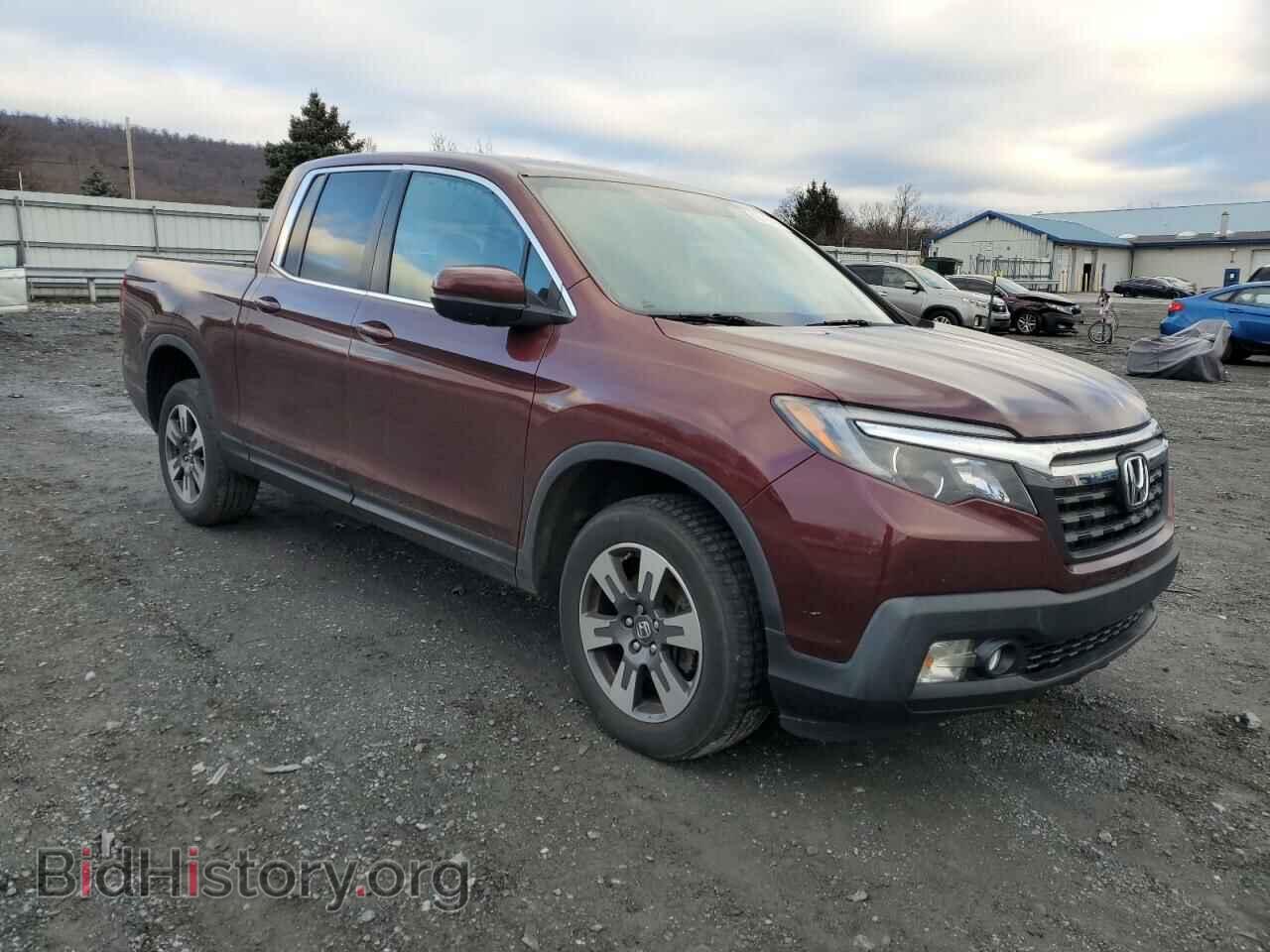 2017 HONDA RIDGELINE - VIN: 5FPYK3F57HB015388 - Фото 4