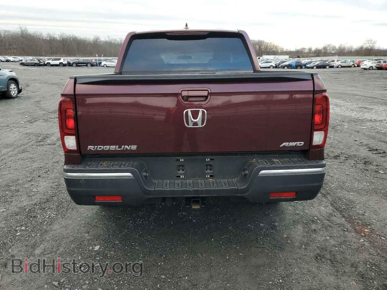 2017 HONDA RIDGELINE - VIN: 5FPYK3F57HB015388 - Фото 6