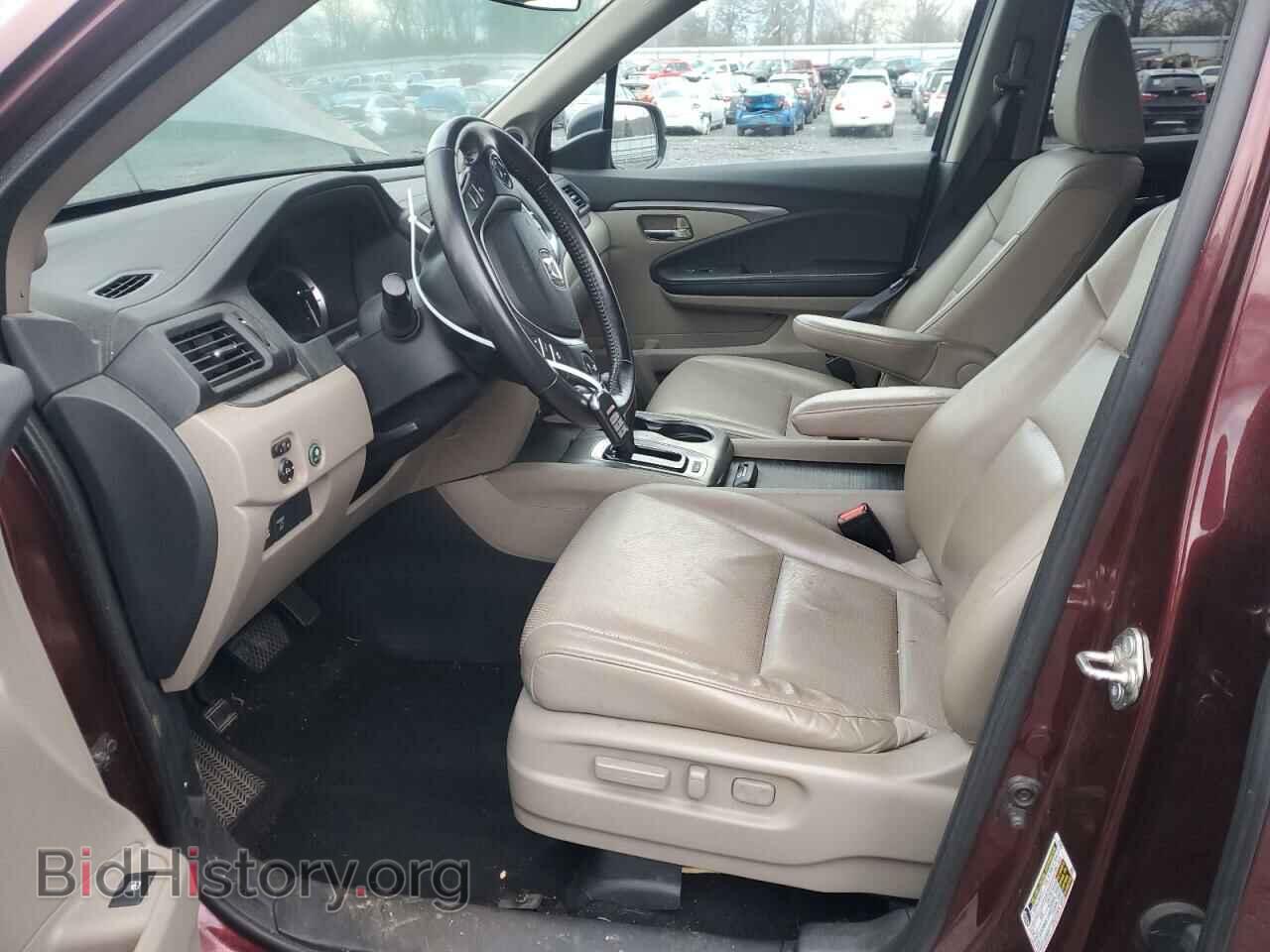 2017 HONDA RIDGELINE - VIN: 5FPYK3F57HB015388 - Фото 7