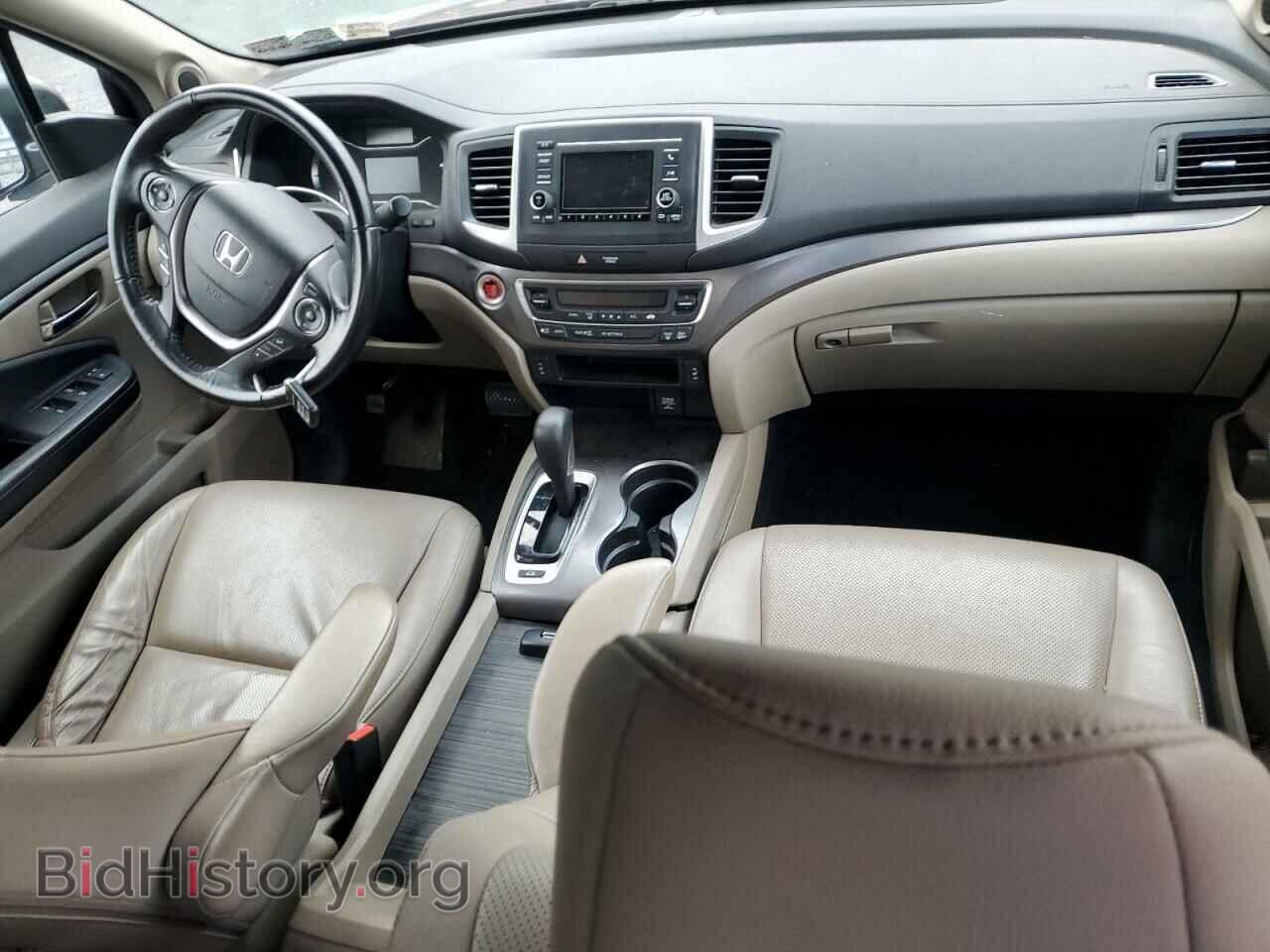 2017 HONDA RIDGELINE - VIN: 5FPYK3F57HB015388 - Фото 8
