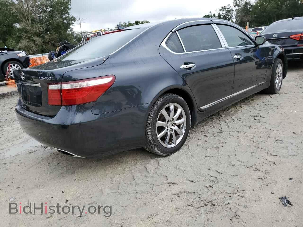 2008 LEXUS LS460 - VIN: JTHGL46F385030759 - Фото 3