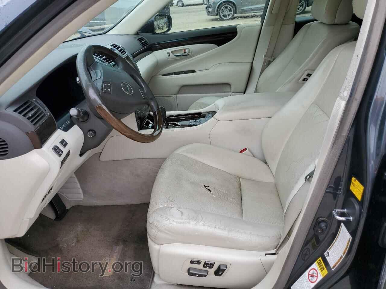 2008 LEXUS LS460 - VIN: JTHGL46F385030759 - Фото 7