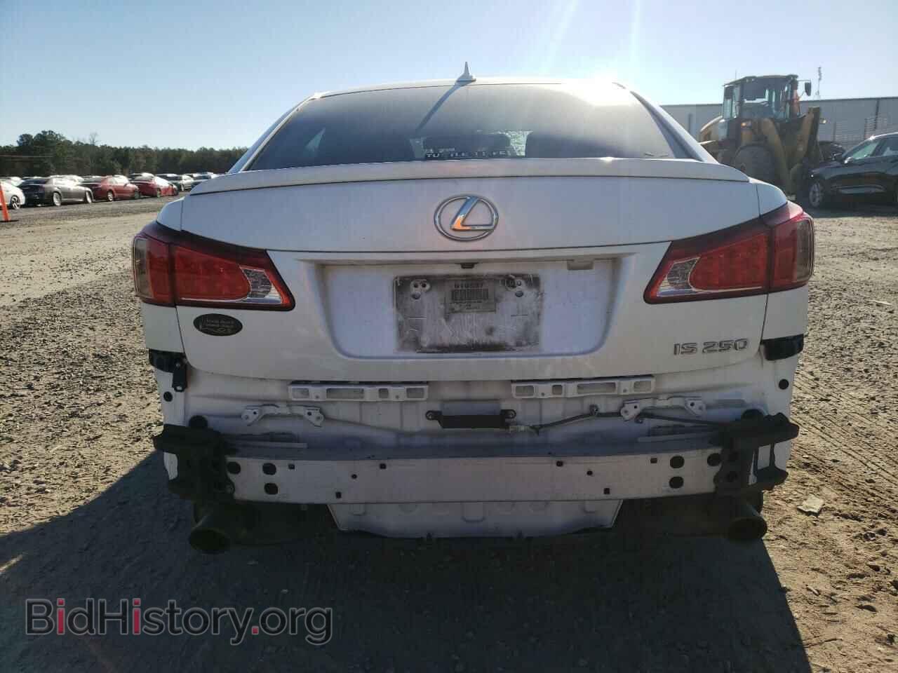 2011 LEXUS IS - VIN: JTHBF5C21B5135302 - Photo 6