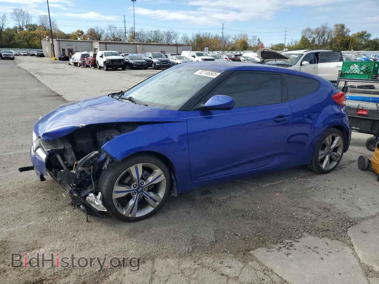 Photo KMHTC6AD0CU079266 - HYUNDAI VELOSTER 2012