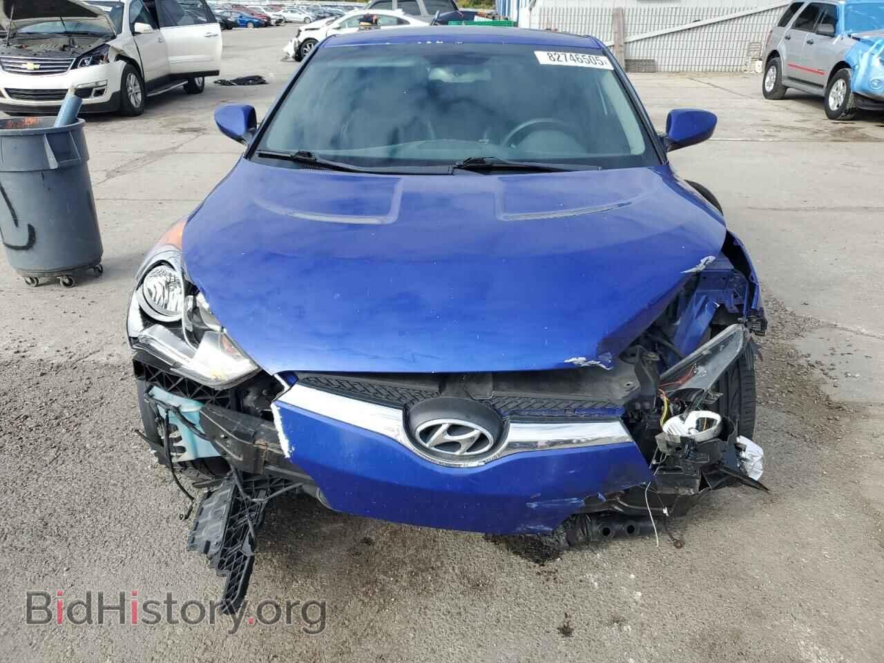 2012 HYUNDAI VELOSTER - VIN: KMHTC6AD0CU079266 - Фото 5